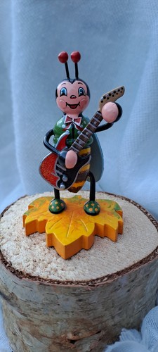 711 hummel mit gitarre - hummel, e-gitarre