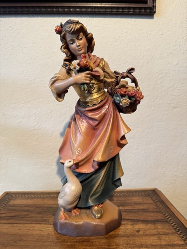 Gänseliesel holzfigur - gänseliesel,