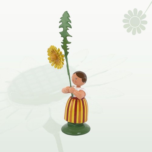 Miniaturfigur blumenmädchen - miniaturfigur,