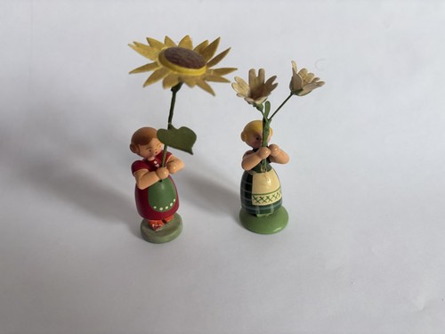 Blumenkinder hasenfigur - blumenkinder,