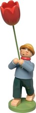 Junge mit Tulpe von Wendt &
