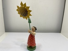 Erzgebirge Figur Sammler Holz