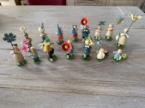Erzgebirgische blumenkinder - erzgebirgische,