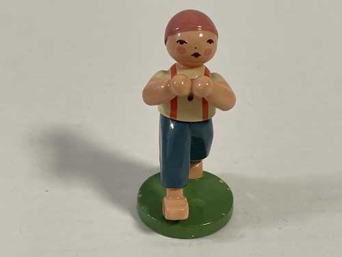 Erzgebirge figur sammler - figur,