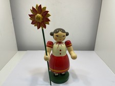 Erzgebirge Figur Sammler Holz