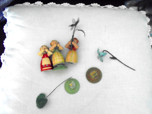 3er set weha ersatzteil - set,