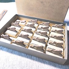 19 x alte Erzgebirge