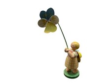 Erzgebirge Figur Sammler Holz