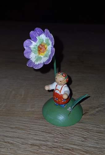 Vintage erzgebirge blumenkind - vintage,