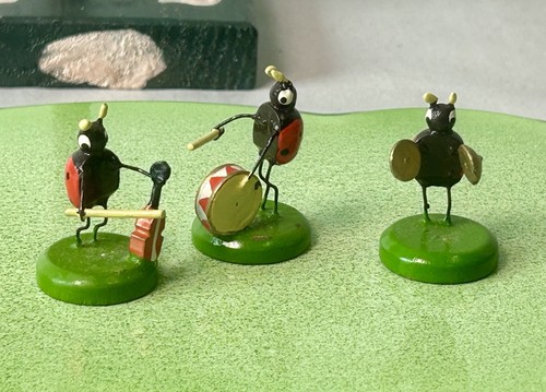 Alte kleine miniatur - kleine,