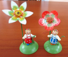 2 Blumenkinder Erzgebirge