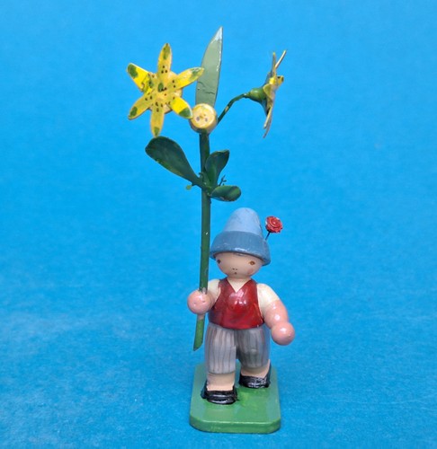 Blumenkind junge mit narzisse - junge,