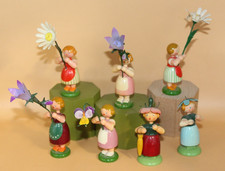 7 Stück WEHA Blumenkinder