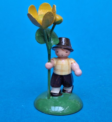 Blumenkind junge mit - blumenkind,