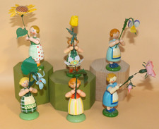 6 Stück WEHA Blumenkinder