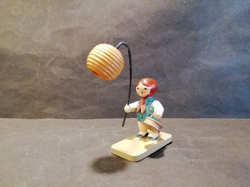 Original alte expertic - alte, figur