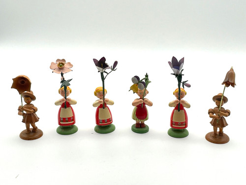 Blumenkinder sammelfiguren - 6,