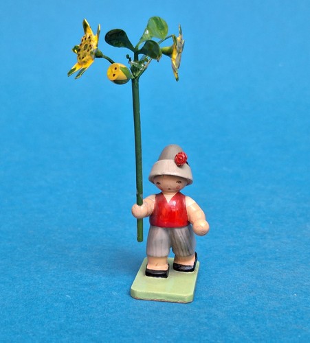 Blumenkind junge mit - blumenkind,