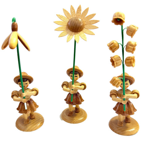 Vintage blank blumenkinder - 3,