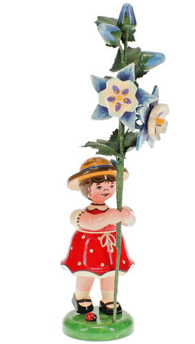 Hubrig blumenkind mädchen mit - blumenkind,