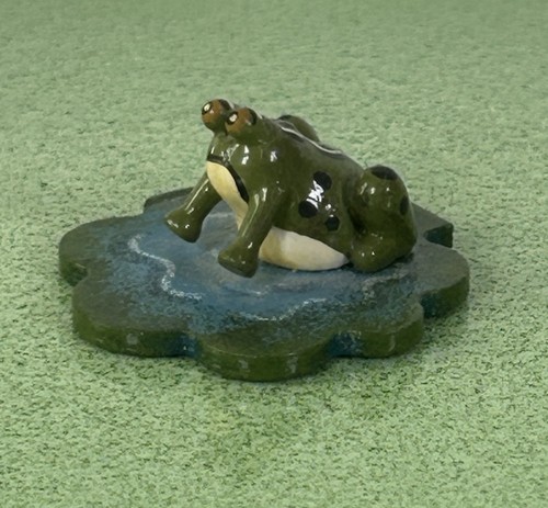 1655 miniatur frosch im - frosch,