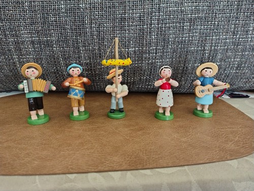 Erzgebirge figuren set tlg - figuren, 5-tlg