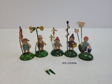 5x Blumenkinder KWO Erzgebirge