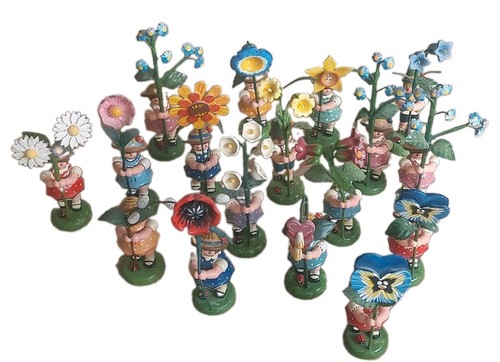 Verschiedene blumenkinder von - blumenkinder,