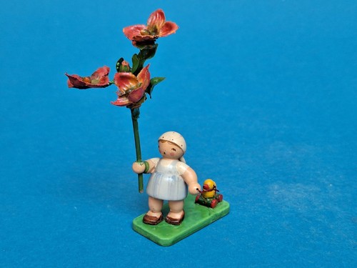 Blumenkind mädchen mit - blumenkind,