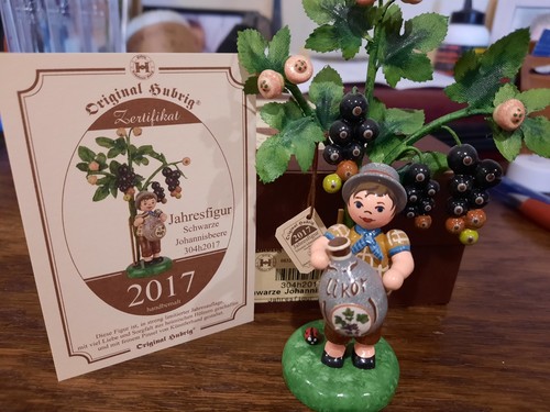 Hubrig jahresfigur schwarze - hubrig,