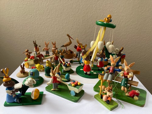 Osterhasen figurengruppen - osterhasen, /