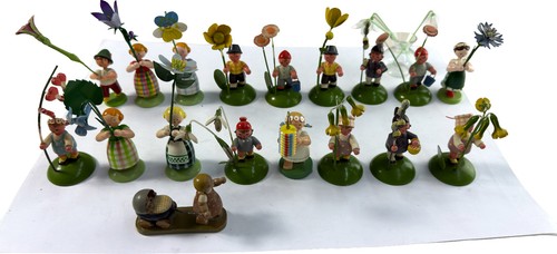 Figuren blumenkinder - 18,