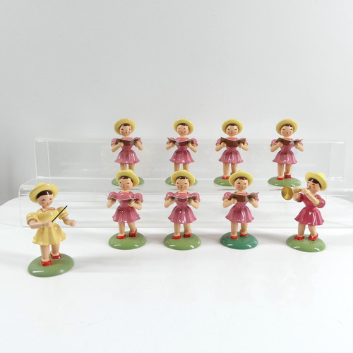 Blank erzgebirge blumenkinder - blank,