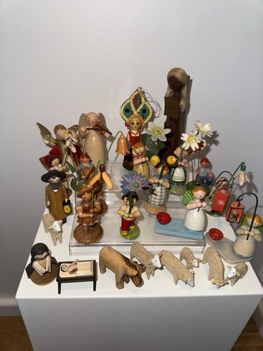 Holzkunst erzgebirge konvolut - erzgebirge,