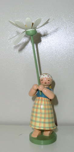 Mädchen mit margerite - margerite,