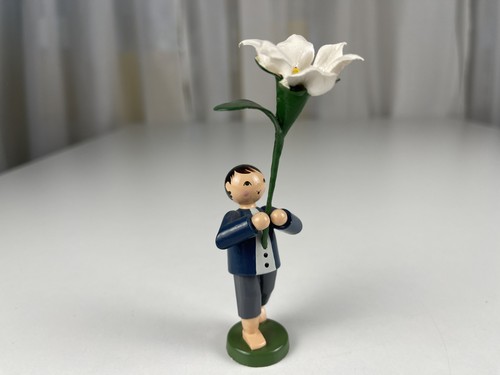 Erzgebirge figur sammler holz - sammler,