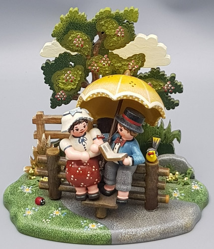 Hubrig figur jahreszeiten - figur,