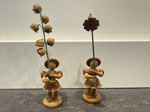 Blank holz blumenkinder - blank,