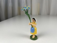 Erzgebirge Figur Sammler Holz