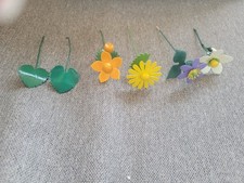 Je 1 neue Ersatzblume