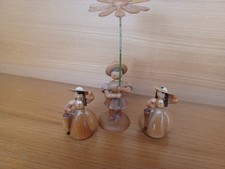 Blumenkinder Holzfiguren