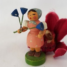 schöne alte Erzgebirge Figur