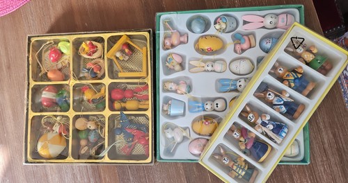 Xxl oster set - xxl, holz-deko
