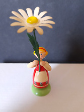 Erzgebirge Blumenkind mit