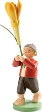 Junge mit Krokus von Wendt &