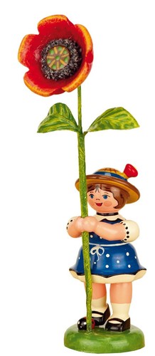 Blumenkind mädchen mit - mädchen,