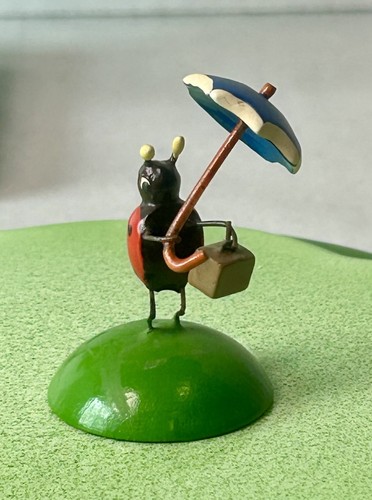 Alte miniatur marienkäfer mit - marienkäfer,