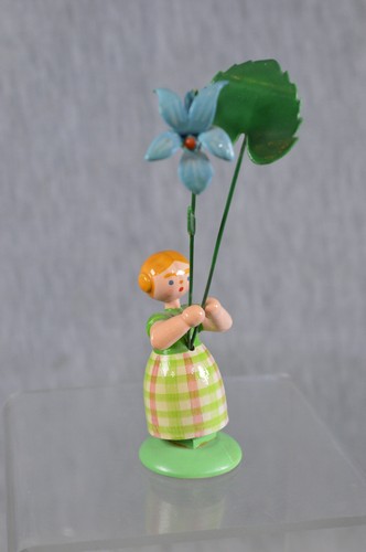 Altes blumenkind mädchen - altes,