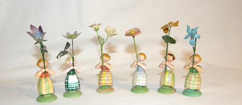 Vintage erzgebirge 6x - ,