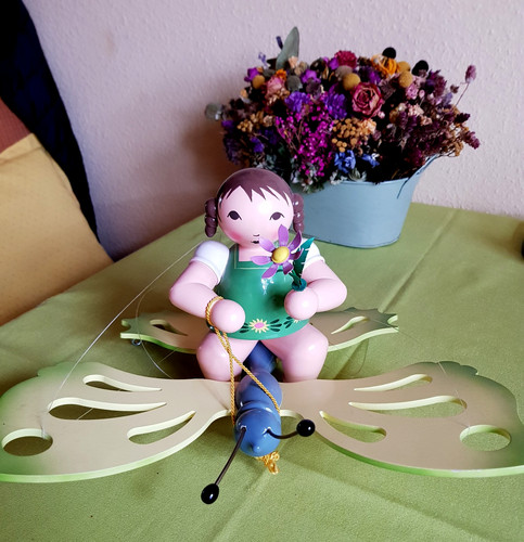 Rarität xxl blumenkind auf - blumenkind,